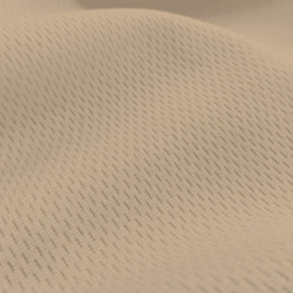 Pico Textiles 15 Yards Bolt Taupe Polyester Dimple Mesh Fabric