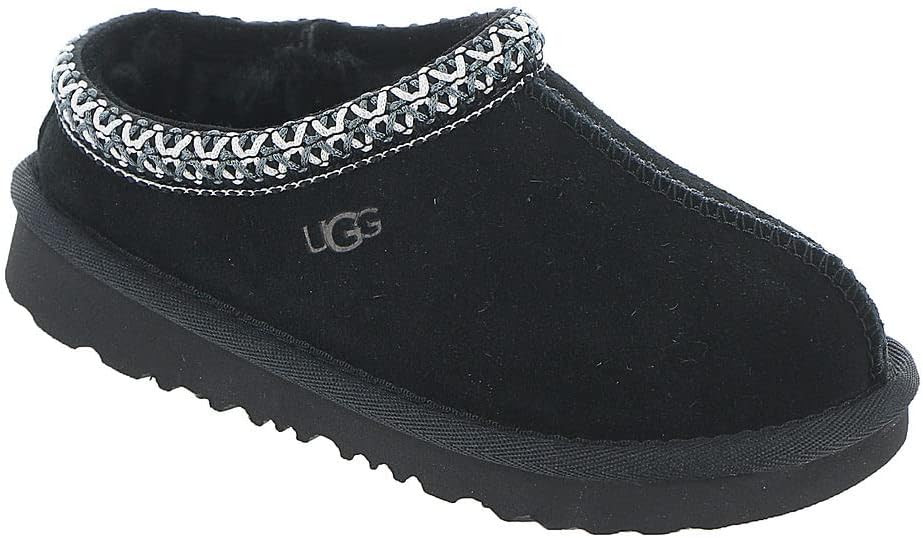 UGG Kids' Tasman II Slippers: Soft Suede and Cozy Comfort