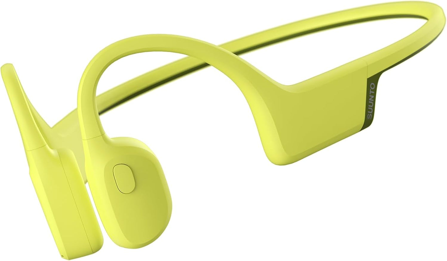 SUUNTO Sonic Open-Ear Bone Conduction Headphones for Sports