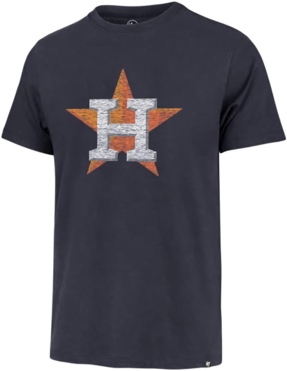 47 MLB Men's Team Color Distressed Imprint Baseball T-Shirt