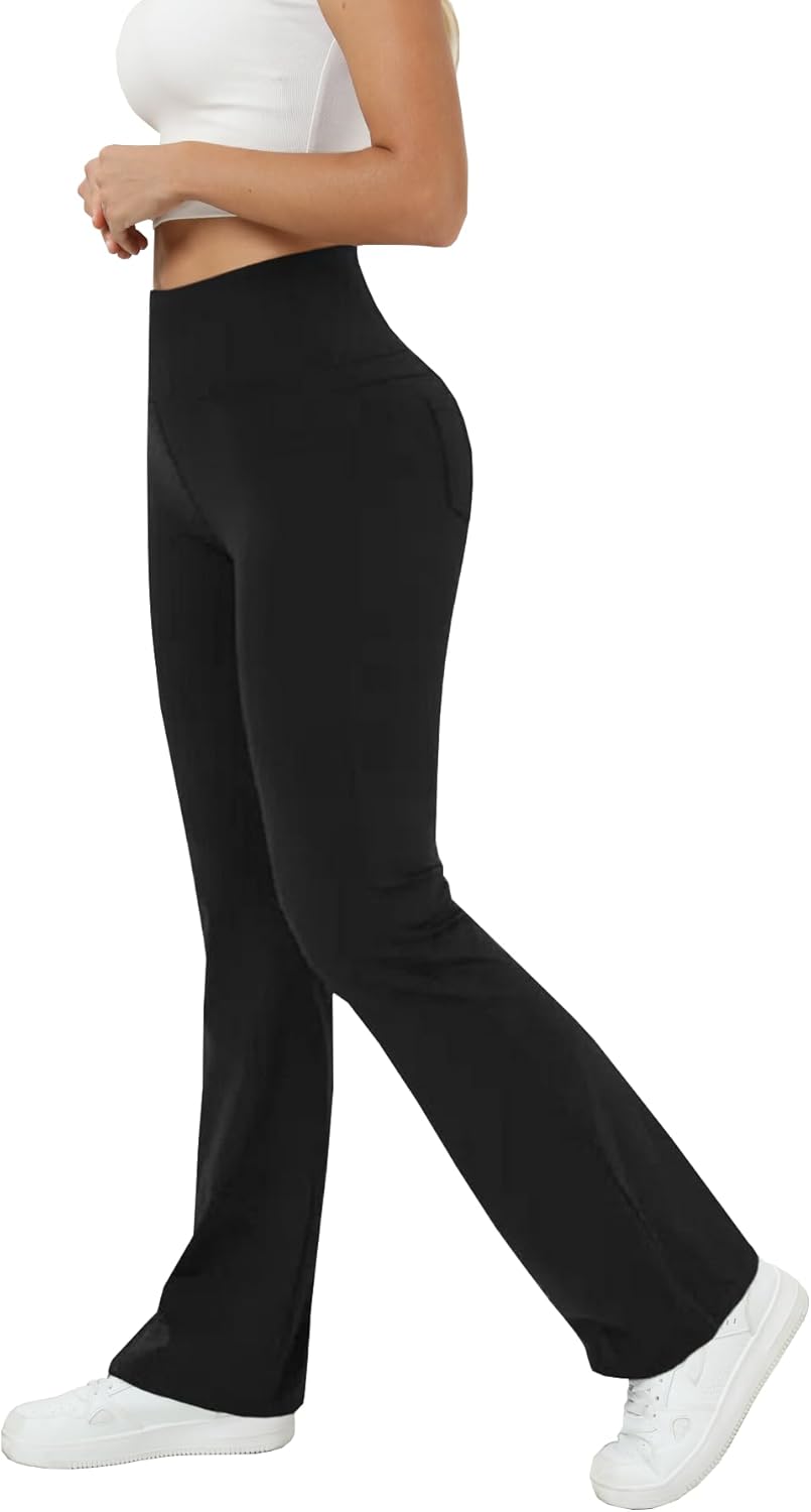 JEKAOYI High Waist Yoga Pants with Pockets