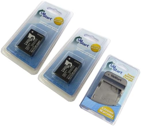 2 Pack Replacement for Leica V-Lux 40 Battery and Charger