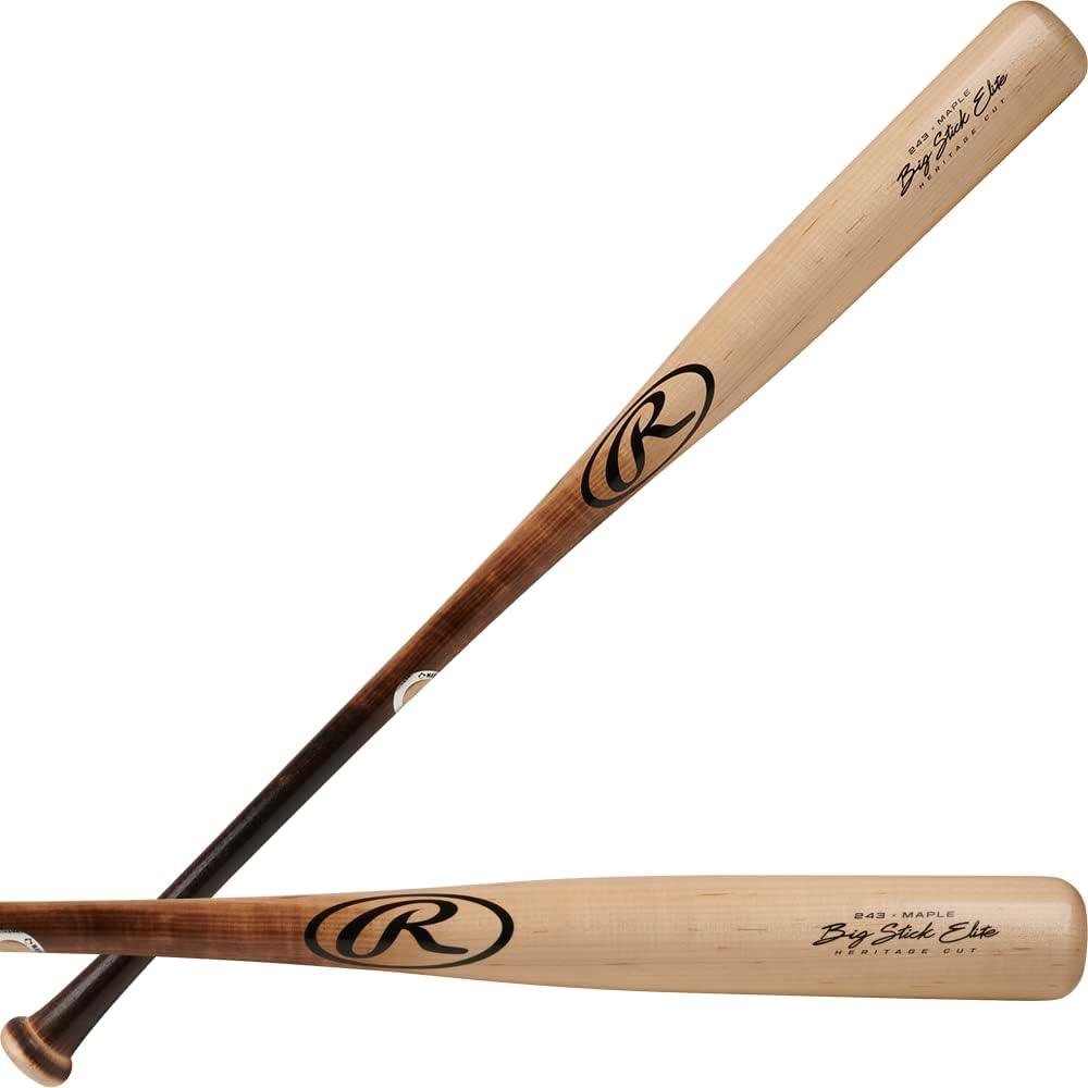 Big Stick Elite Wood Baseball Bat - Performance Meets Durability