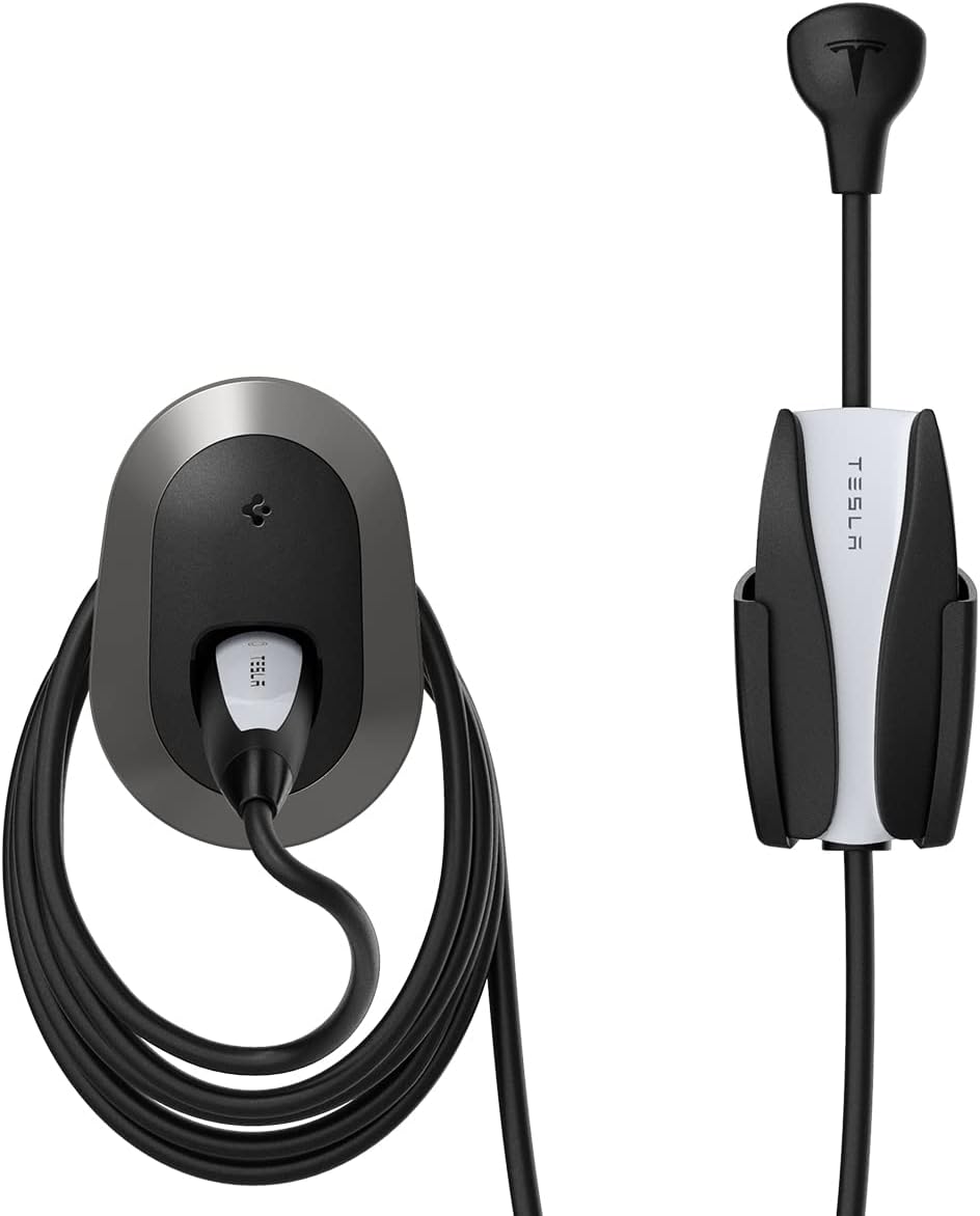 Spigen Tesla Cable Organizer - Dark Silver