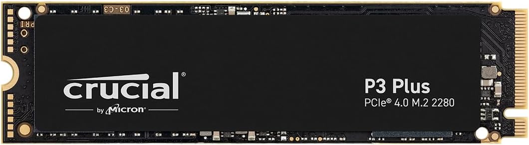 Lightning-Fast 2TB Crucial P3 Plus SSD