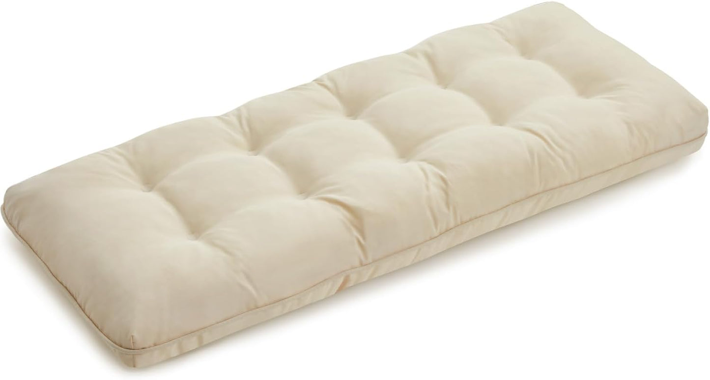 4 Thick Outdoor Bench Cushion for Patio Furniture Comfort