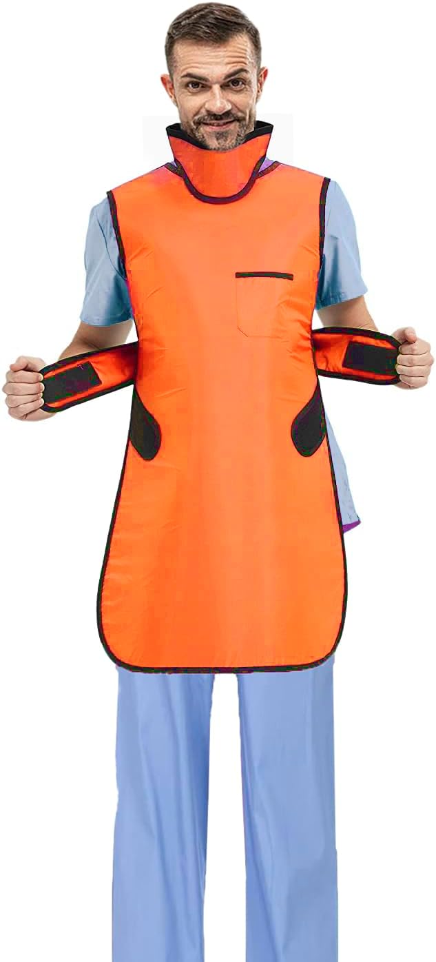 Radiation Xray Apron Shield Half Lead Apron for X-Rays Protection