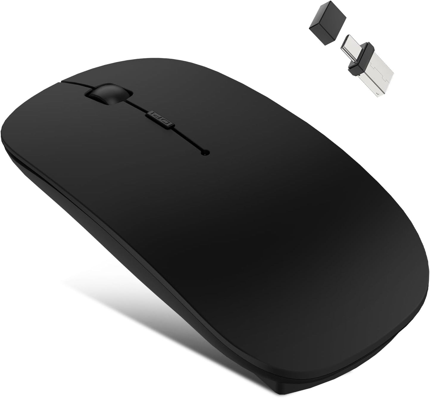 Silent Rechargeable Bluetooth Mouse - Azmall