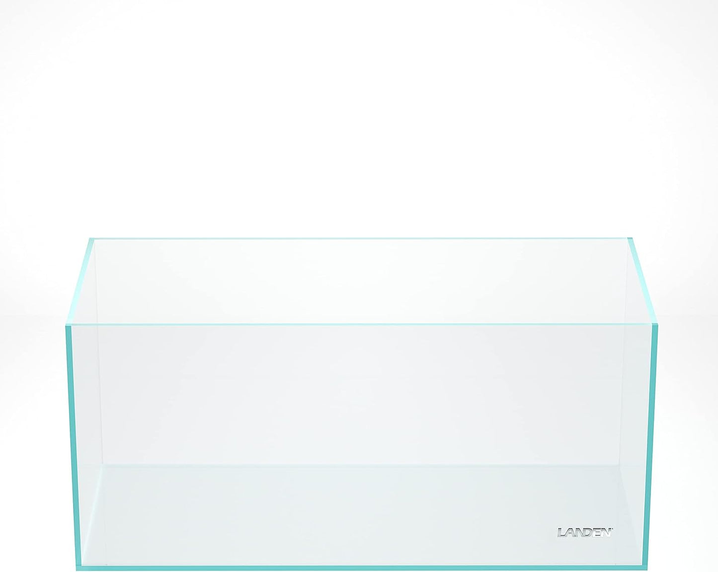 Landen 100P 50 Gallon Rimless Low Iron Aquarium Tank Review