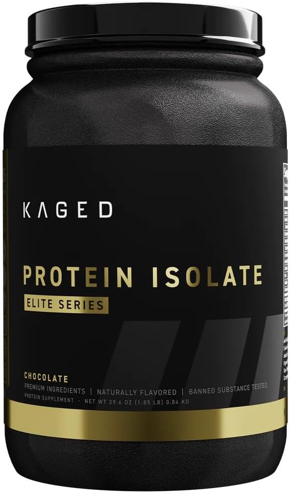Kaged Protein Powder Elite: 100% Isolate Blend for Muscle Growth