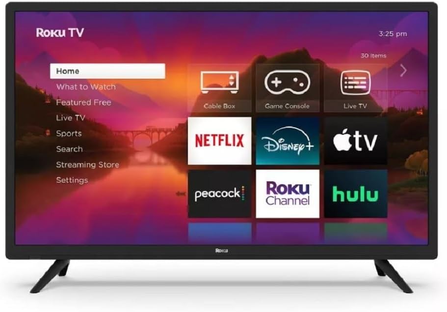 Roku 32 inch HD LED Smart TV for Seamless Streaming Experience