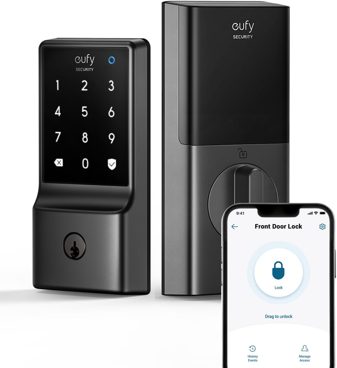 Keyless Entry with eufy Smart Lock C210