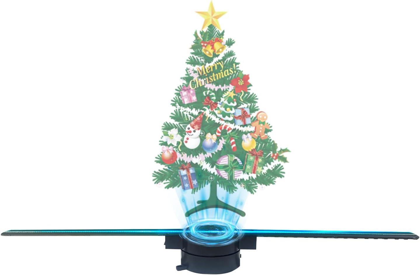 3D Hologram Fan for Stunning Displays at Trade Shows and Events
