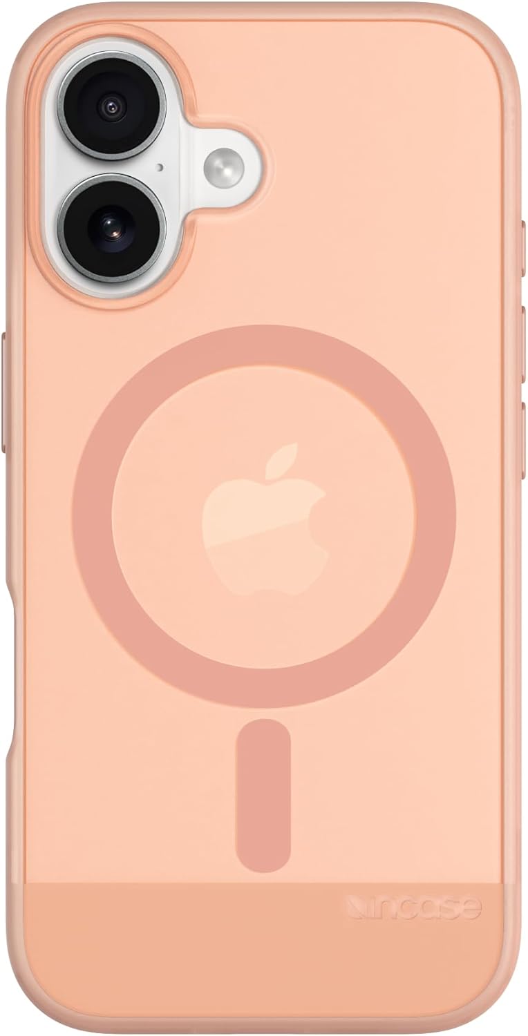 Incase Slim Apple Magsafe Case for iPhone 16 with 8 Ft Drop Protection