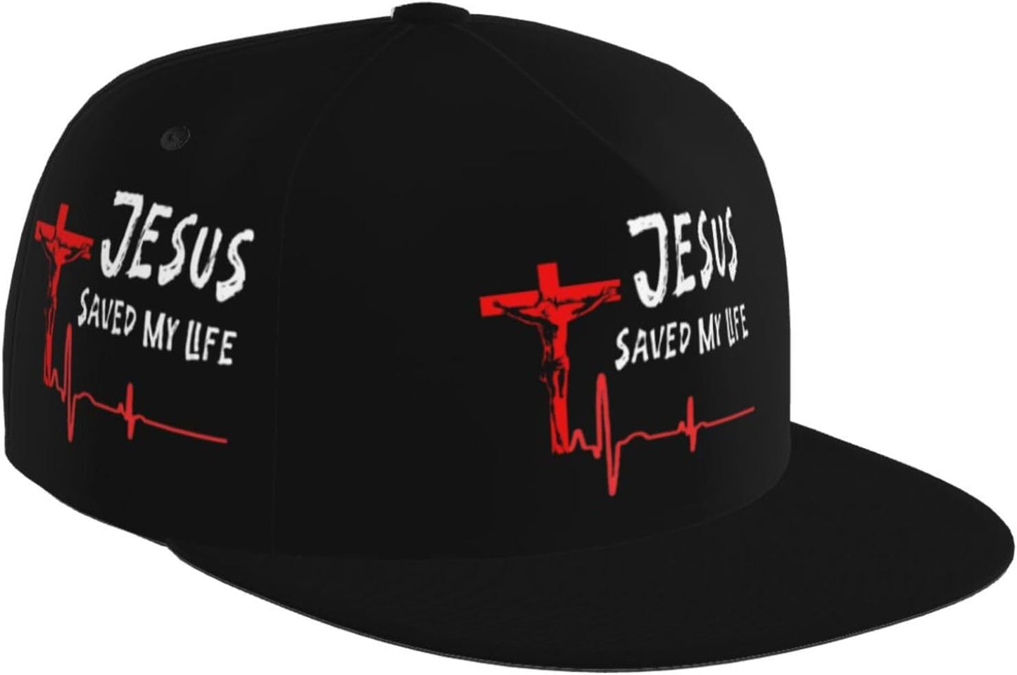 Life-Saving Jesus Snapback Cap