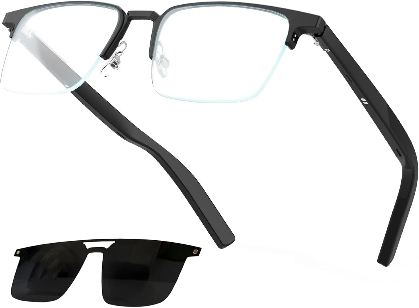 Smart Glasses: Blue Light Protection & Camera Control