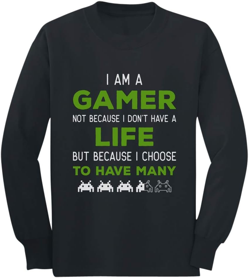 Fun Gamer Gift: Tstars Kids Long Sleeve T-Shirt