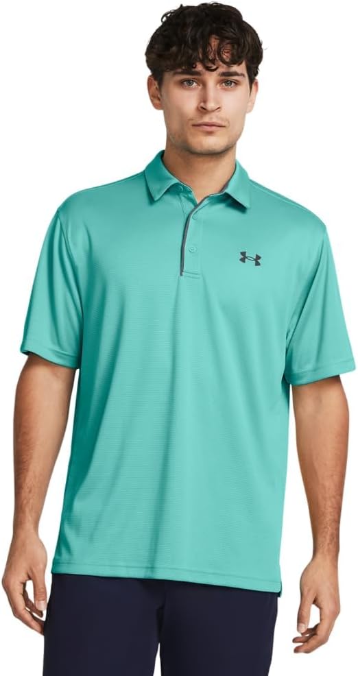 Under Armour Men's Tech Golf Polo: Soft, Light & Breathable Fabric