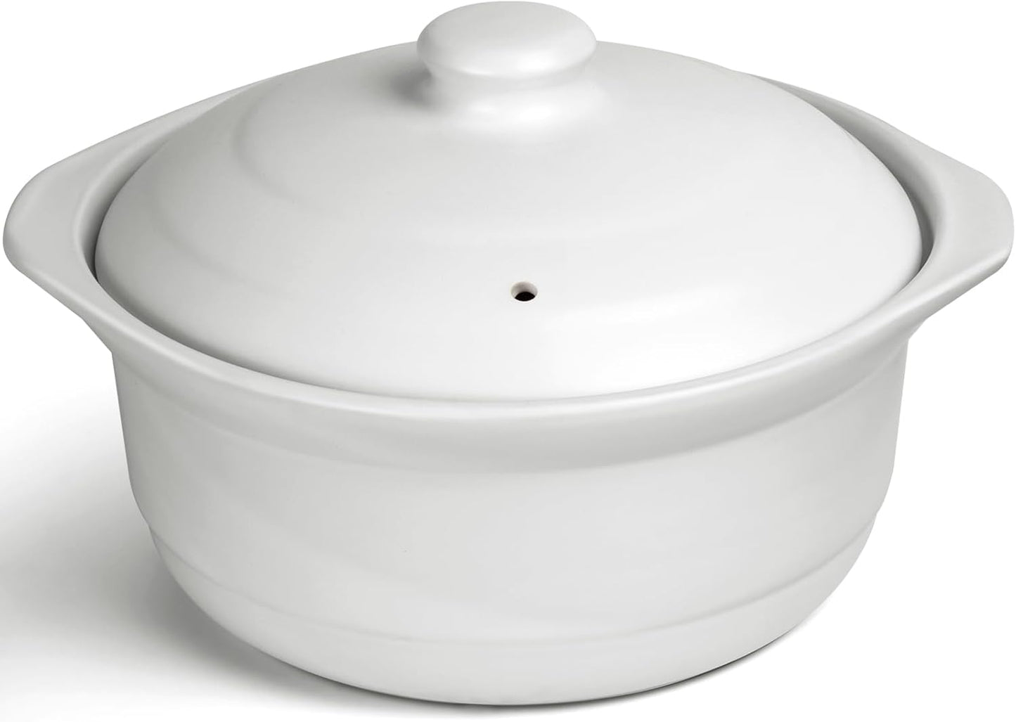 Ceramic Pots Casserole Soup Bowl with Lid for Healthy Cooking