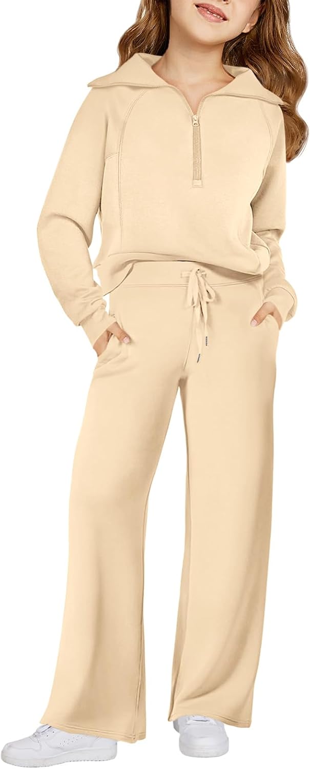 Haloumoning Girls 2 Piece Outfits for Stylish Comfort