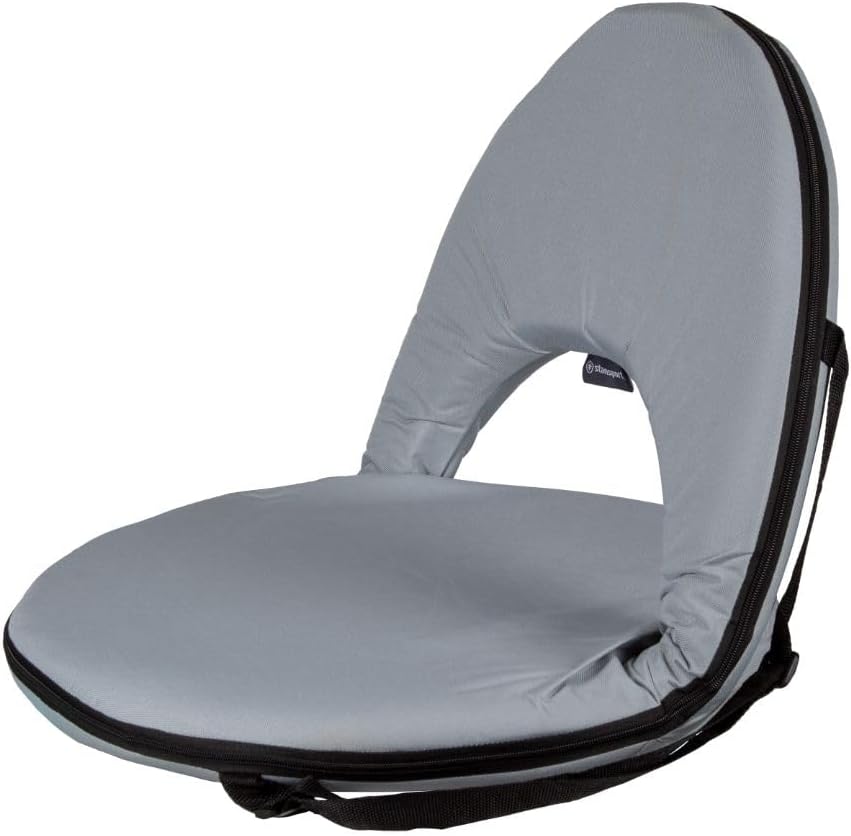 Stansport Go Anywhere Chair: Portable Reclining Seat for Comfort