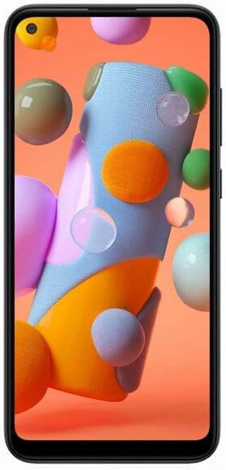 Samsung Galaxy A11 32GB Unlocked Smartphone - Certified Refurbished