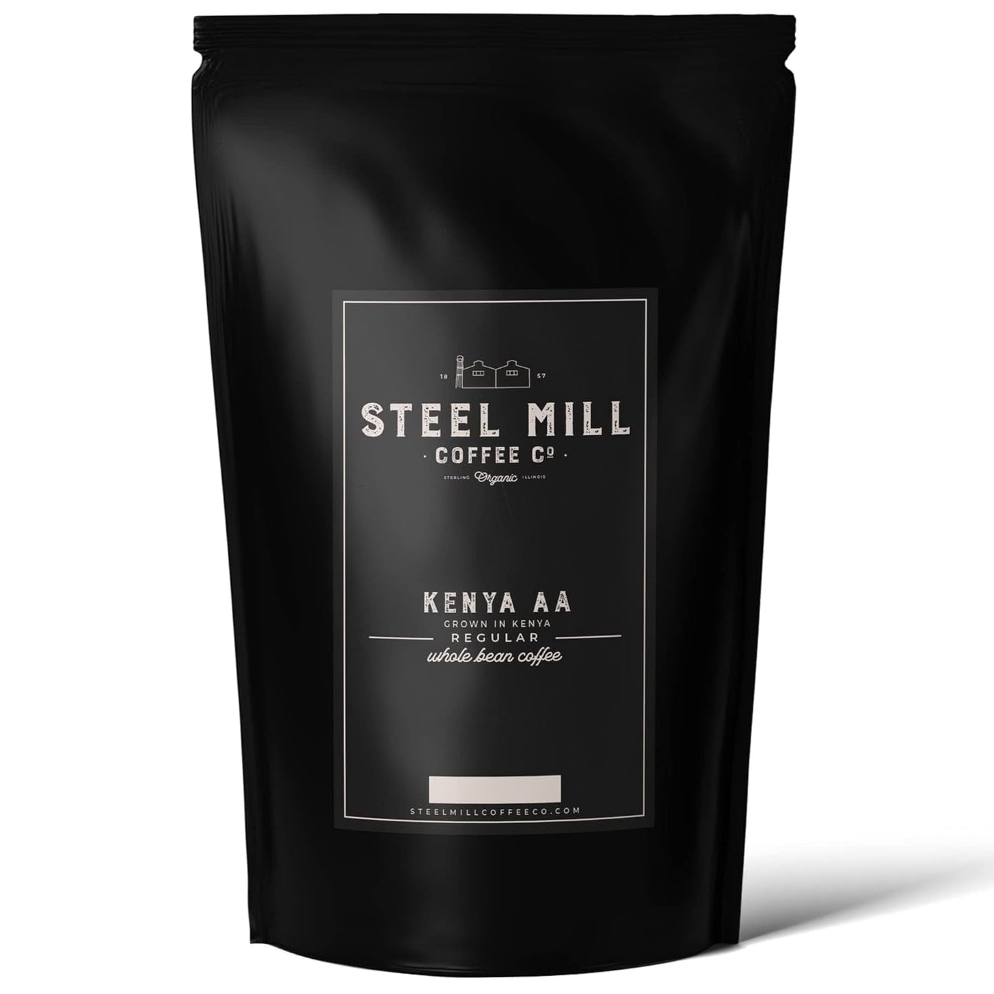 Kenya AA Single-Origin Ground Coffee - Medium Roast - 2 lb Bag