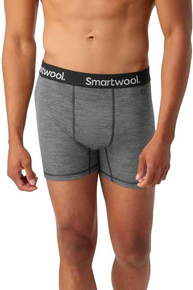 Smartwool mens Active Boxer Briefs for Ultimate Comfort and Fit