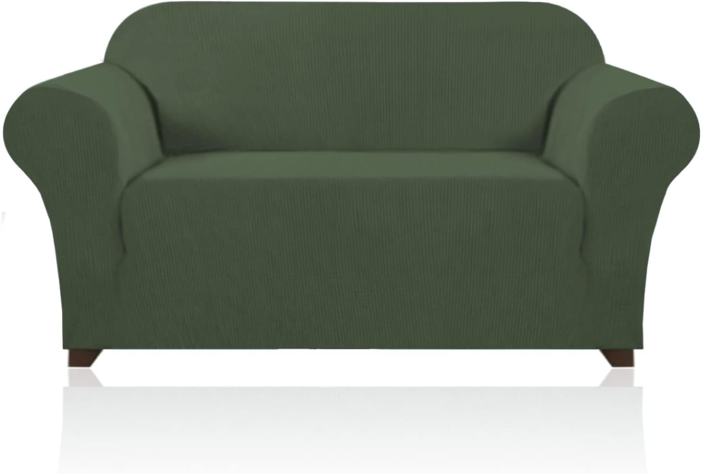 PrinceDeco Stretch Loveseat Sofa Cover for Pets Friendly Use