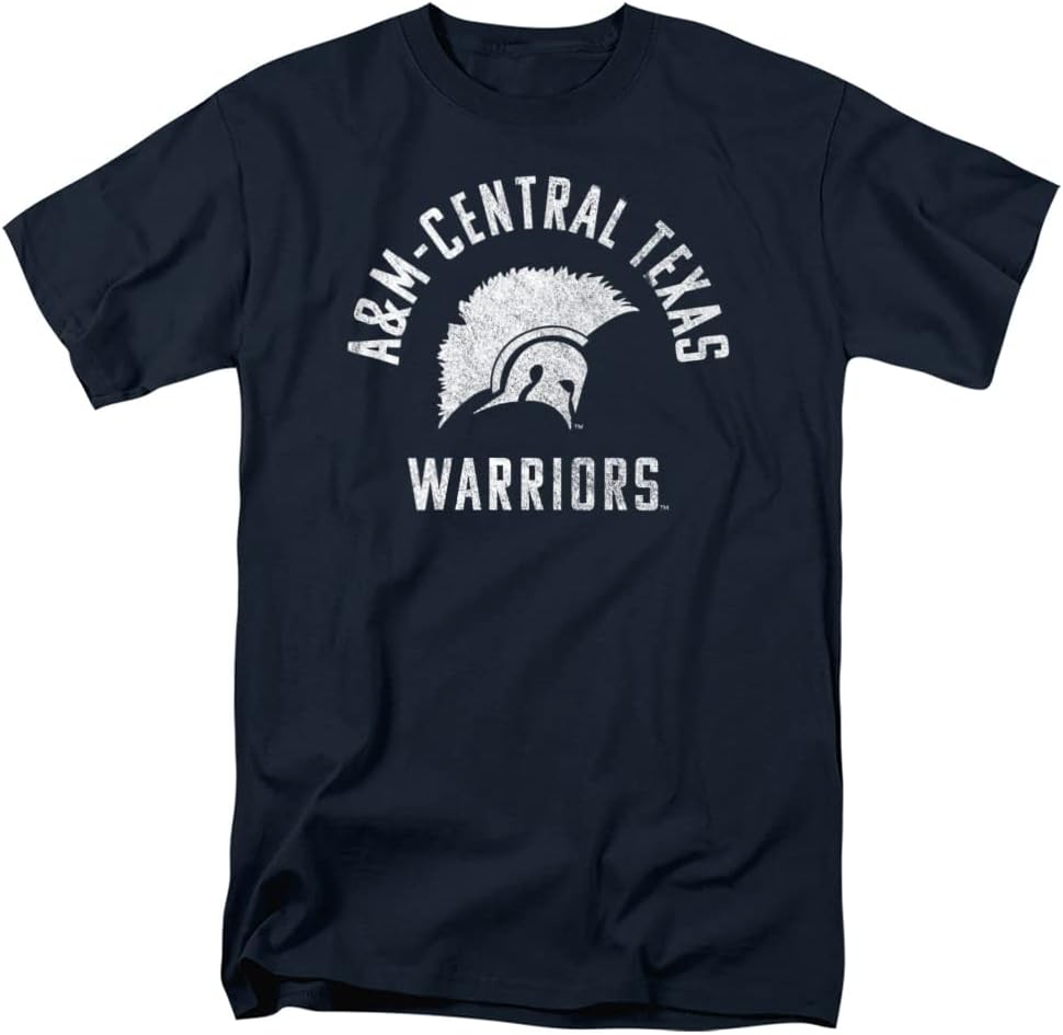 Texas A&M University-Central Texas Official Warriors Logo T Shirt