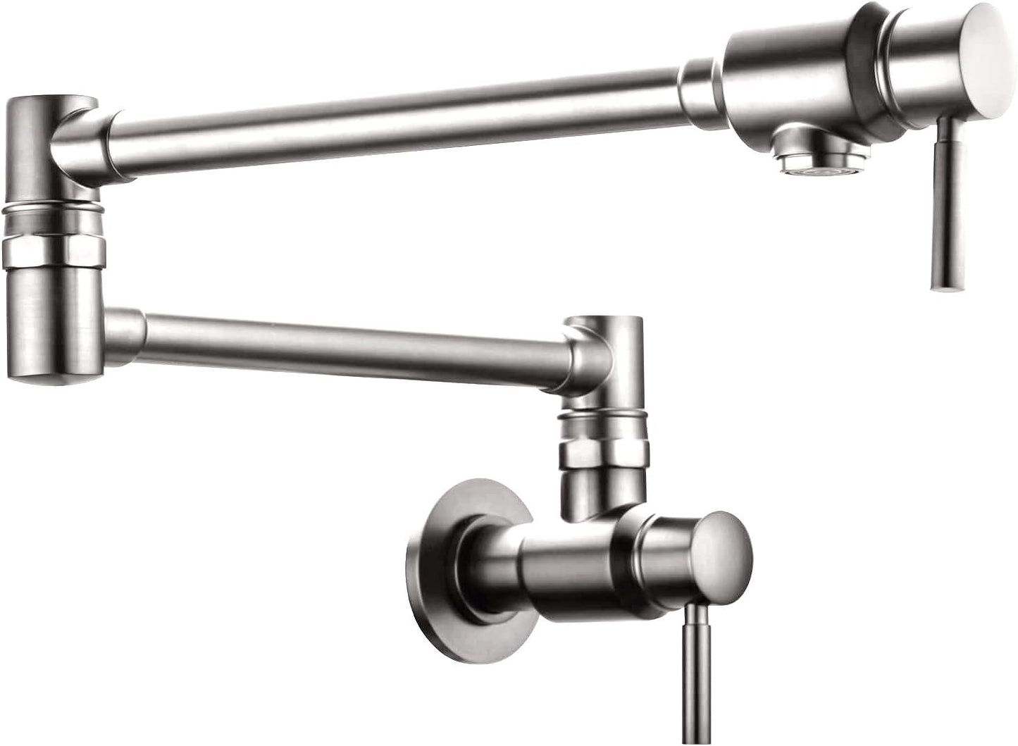 BAGNOLUX Pot Filler Faucet Stainless Steel for Kitchen Use