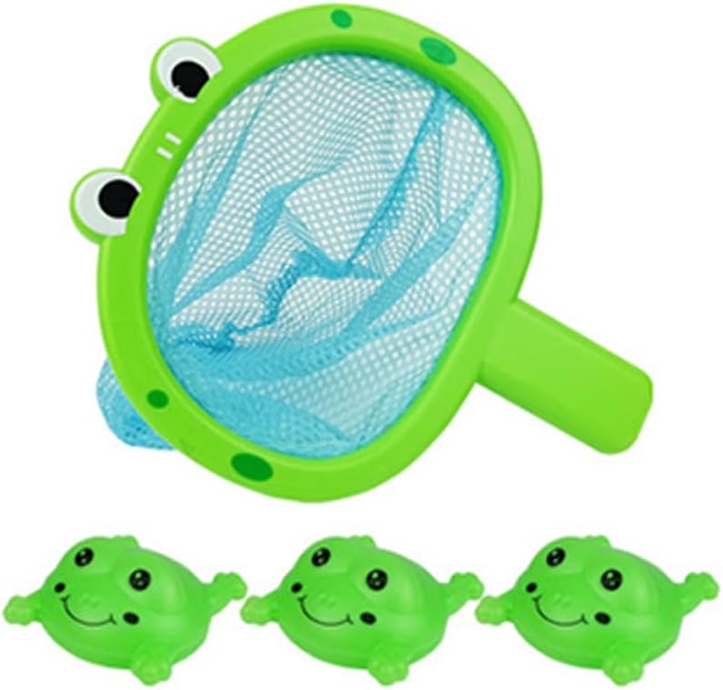 YUERFEILA Frog Bath Toy Set - Fun Fishing Play for Toddlers!