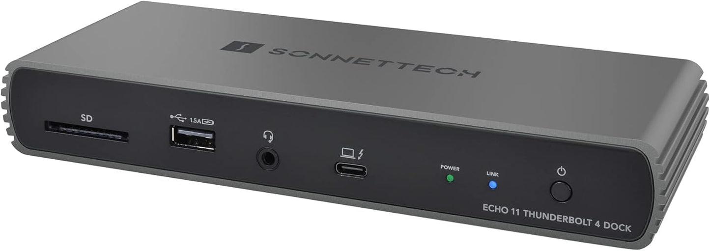 Sonnet Echo 11 Thunderbolt 4 Dock: Ultimate Connectivity Solution