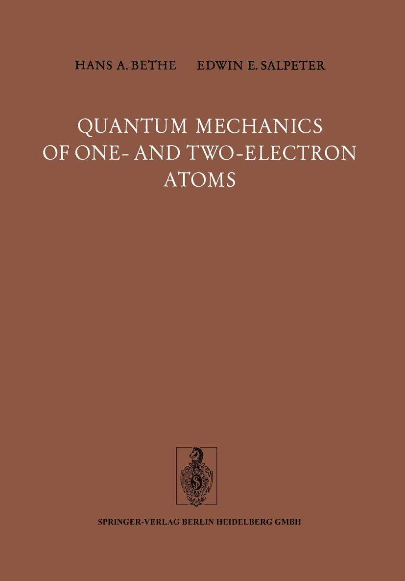 Quantum Mechanics of One- and Two-Electron Atoms Explained