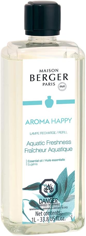 Aquatic Freshness Lampe Berger Fragrance Refill for Home Use