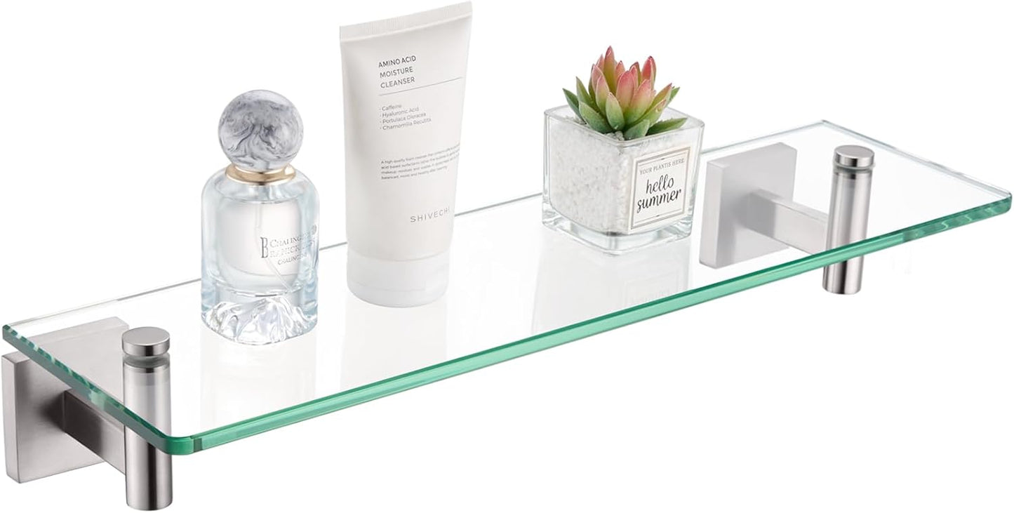 KOKOSIRI Floating Shelf for Bathroom and Living Room Storage
