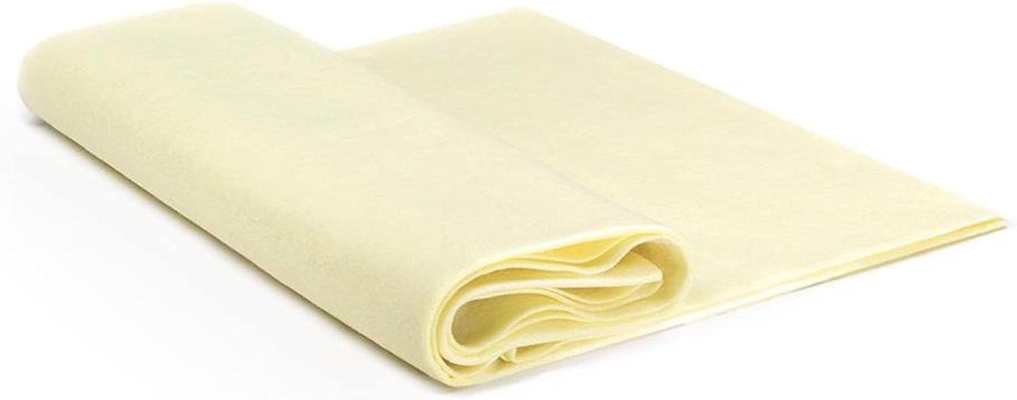 Acrylic Felt Fabric by The Yard - Soft, Non-Stiff Material