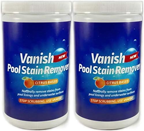 Vanish Pool & Spa Stain Remover - Natural Citrus Based Solution