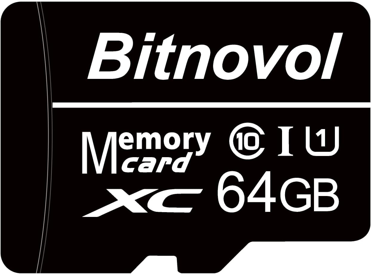 High-Speed 64GB Micro SD - Ideal for 4K Video