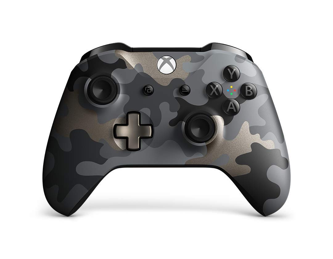 Xbox Wireless Controller Night Ops Camo Special Edition Review