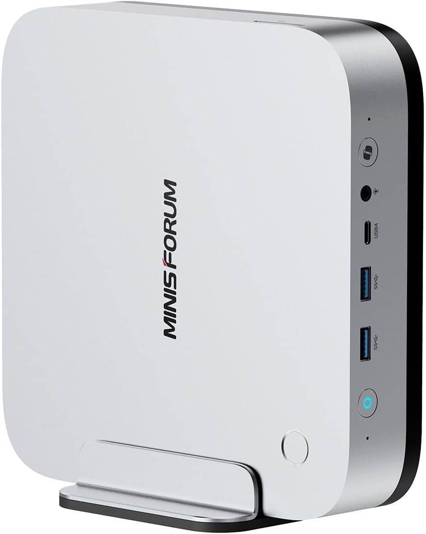 MINISFORUM AI X1 Pro-370 Mini PC with AMD Ryzen AI 9 Processor
