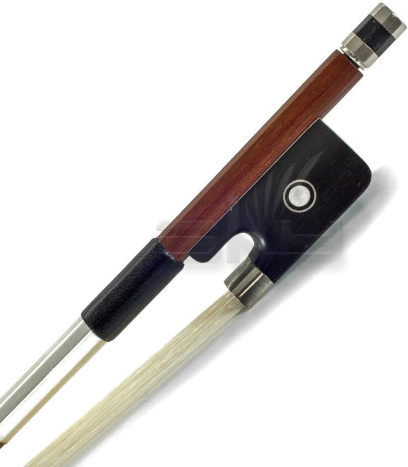 SKY 4/4 Full Size Cello Bow with Octagonal Stick and Horsehair