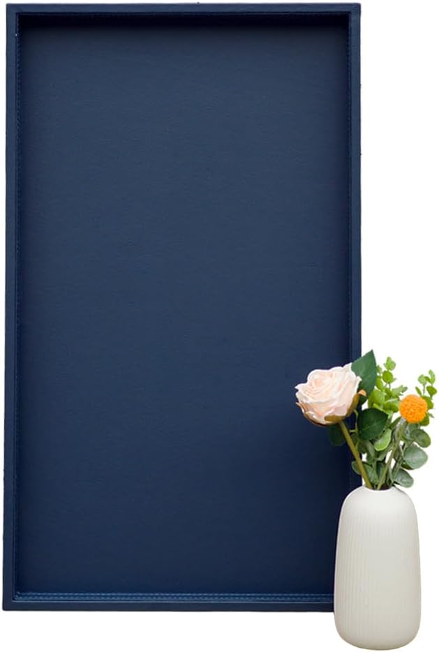 25 15 Inch Rectangular Ottoman Tray for Stylish Storage
