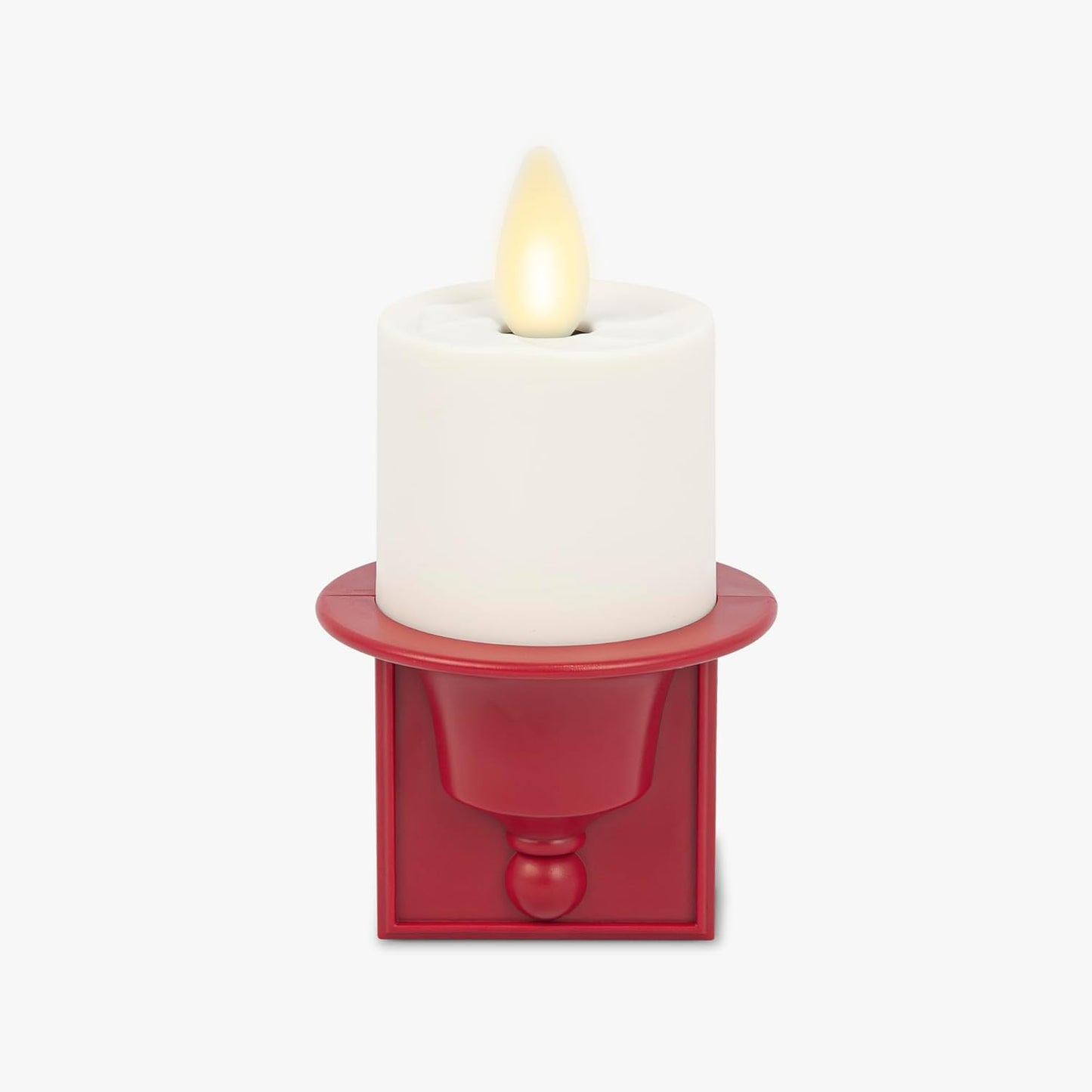 Luminara Flameless Candle Nightlight with Motion Sensor Features