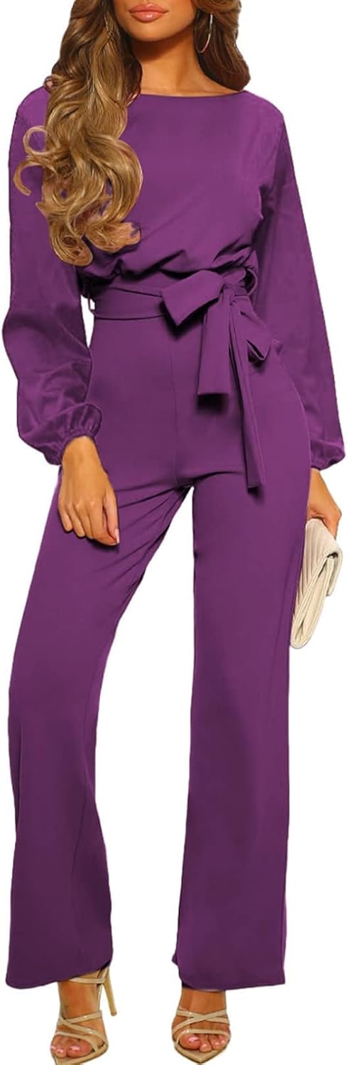 Stylish Womens Dressy Jumpsuits for Any Occasion - Chic Look
