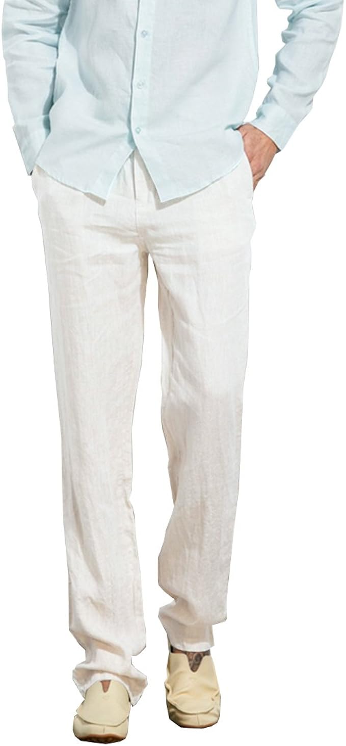 Manwan walk Mens Casual Beach Trousers for Summer Comfort