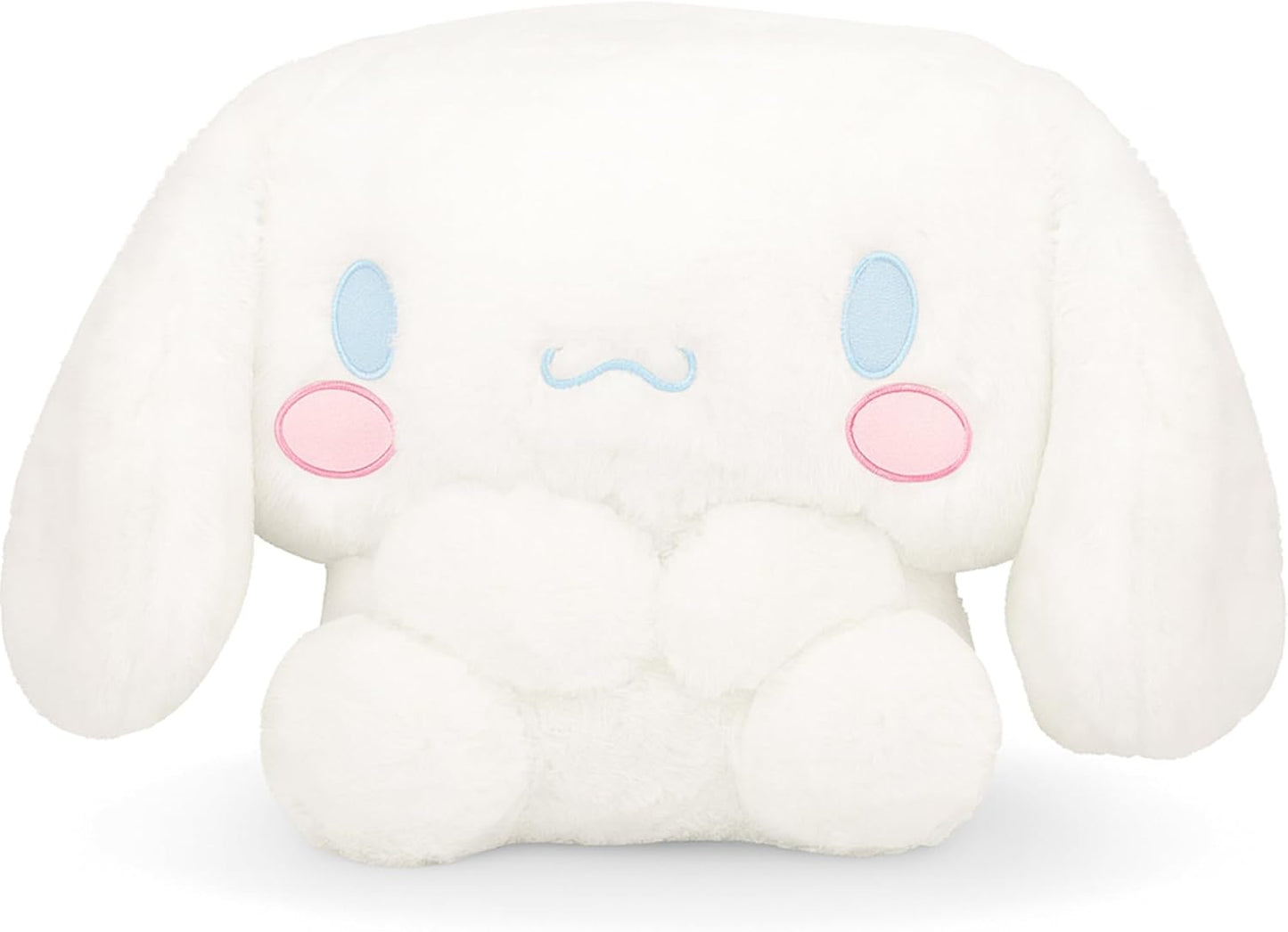Cinnamon Roll Kawaii Plush - Adorable 20 in Stuffed Animal