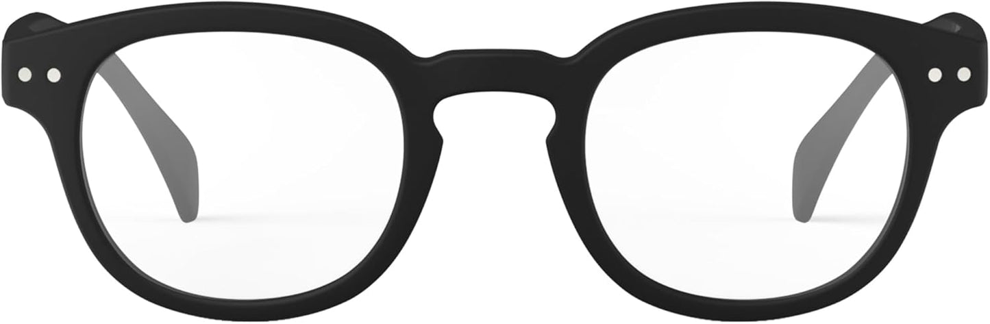 IZIPIZI READING #C Square Glasses with Anti-Scratch Lenses