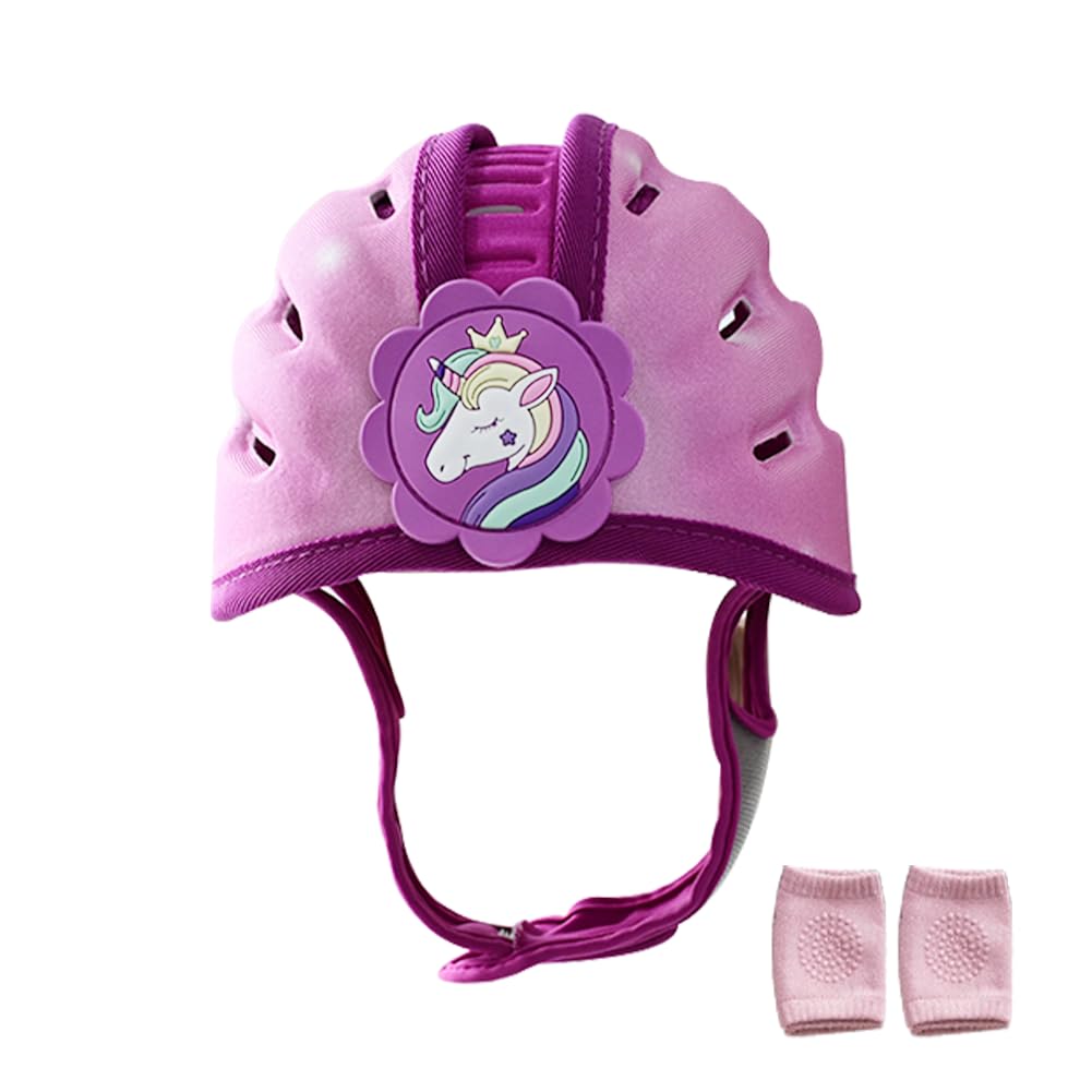 XIFAMNIY Baby Safety Helmet - Protects Infant's Head