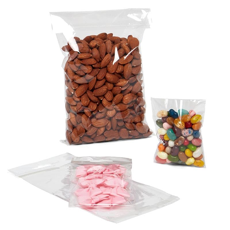 Self Sealing Bags 5 X 7 for Convenient Storage and Packaging